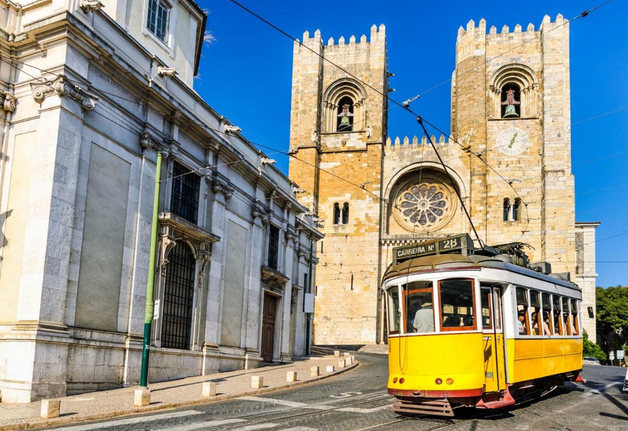 Lisbon Apartments in Anjos Buitenkant foto